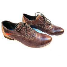 Load image into Gallery viewer, (SOLD) Peruzzi Italian Leather Lace Up Oxfords