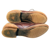 Load image into Gallery viewer, (SOLD) Peruzzi Italian Leather Lace Up Oxfords