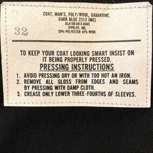 Load image into Gallery viewer, U.S.M.C. Marine Corps Dress Blues Jacket