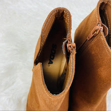 Load image into Gallery viewer, SODA Suede Ankle Boots