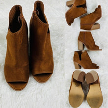 Load image into Gallery viewer, SODA Suede Ankle Boots