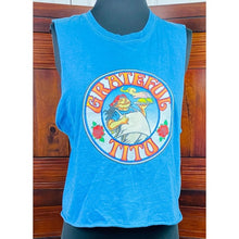 Load image into Gallery viewer, Grateful Tito Sleeveless Muscle Crop Top