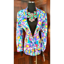 Load image into Gallery viewer, (SOLD) Vintage 1980’s All Seasons Carnival Rogue Blazer