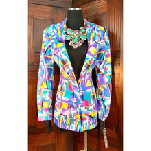 Load image into Gallery viewer, (SOLD) Vintage 1980’s All Seasons Carnival Rogue Blazer