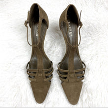 Load image into Gallery viewer, Ralph Lauren Women’s Pointed-Toe Kitten Heel Pumps