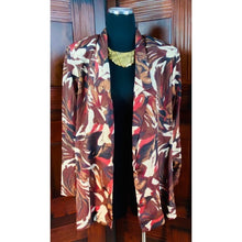 Load image into Gallery viewer, Vintage 1980’s All Seasons Fall Pattern Blazer