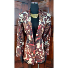 Load image into Gallery viewer, Vintage 1980’s All Seasons Fall Pattern Blazer