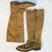 Load image into Gallery viewer, Steve Madden Raw Leather Boots