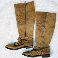 Load image into Gallery viewer, Steve Madden Raw Leather Boots