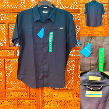 Load image into Gallery viewer, Columbia Men’s Short Sleeve Button Down Shirt NWT