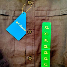 Load image into Gallery viewer, Columbia Men’s Short Sleeve Button Down Shirt NWT