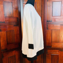 Load image into Gallery viewer, (SOLD) Margaret Winters Asymmetrical Pullover Sweater