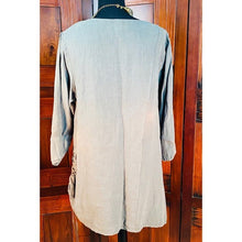 Load image into Gallery viewer, Et’ Lois Women’s Asymmetrical Drawstring Tunic