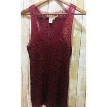 Load image into Gallery viewer, Nordstrom Max Studio Sequin Racerback Tank Top