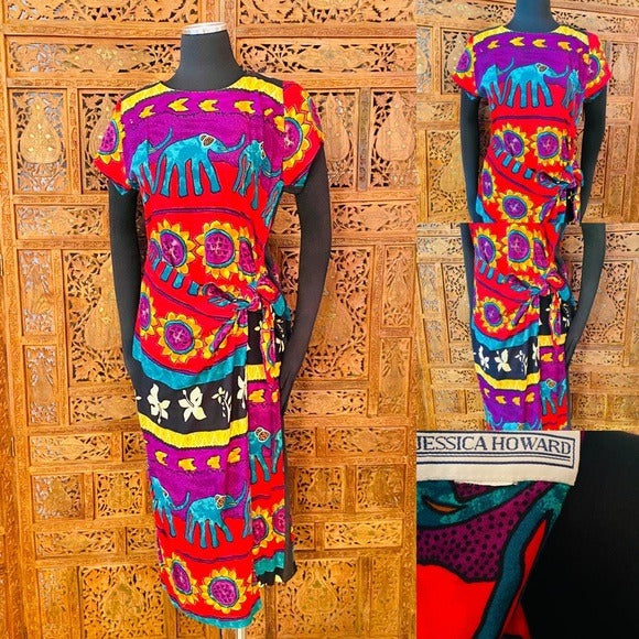 Vintage Jessica Howard Dress