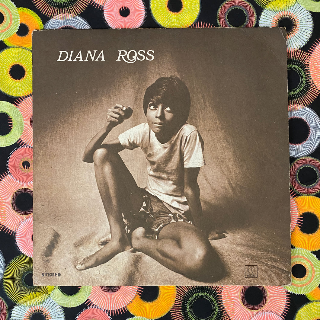 Vintage Diana Ross 1970 Album (NFS)