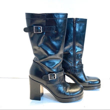 Load image into Gallery viewer, (SOLD) Harley-Davidson Women’s Soho Motorcycle Boots
