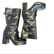 Load image into Gallery viewer, (SOLD) Harley-Davidson Women’s Soho Motorcycle Boots
