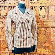 Load image into Gallery viewer, Wet Seal Junior’s Plaid Jacket
