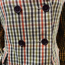 Load image into Gallery viewer, Wet Seal Junior’s Plaid Jacket
