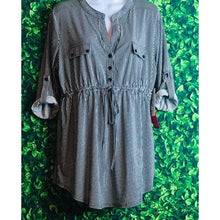 Load image into Gallery viewer, Siren Lily Maternity Blouse
