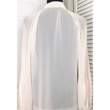 Load image into Gallery viewer, Zara Basic button down blouse
