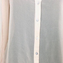 Load image into Gallery viewer, Zara Basic button down blouse
