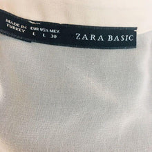Load image into Gallery viewer, Zara Basic button down blouse

