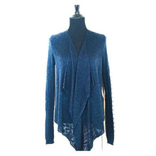 Load image into Gallery viewer, Hollister Women’s Asymmetrical Cardigan Sweater
