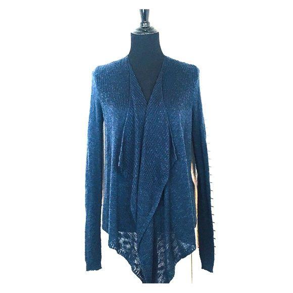 Hollister Women’s Asymmetrical Cardigan Sweater
