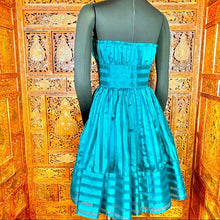 Load image into Gallery viewer, Betsey Johnson Emerald Green Cocktail Dress
