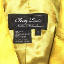 Load image into Gallery viewer, Terry Lewis Classic Luxuries Leather Jacket
