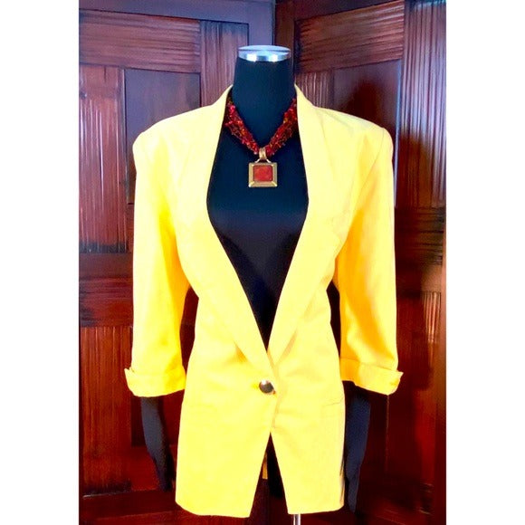Vintage 1980’s Classics by Bankers Note Blazer