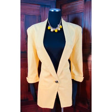 Load image into Gallery viewer, Vintage 1980’s Classics by Bankers Note Blazer
