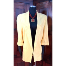 Load image into Gallery viewer, Vintage 1980’s Classics by Bankers Note Blazer
