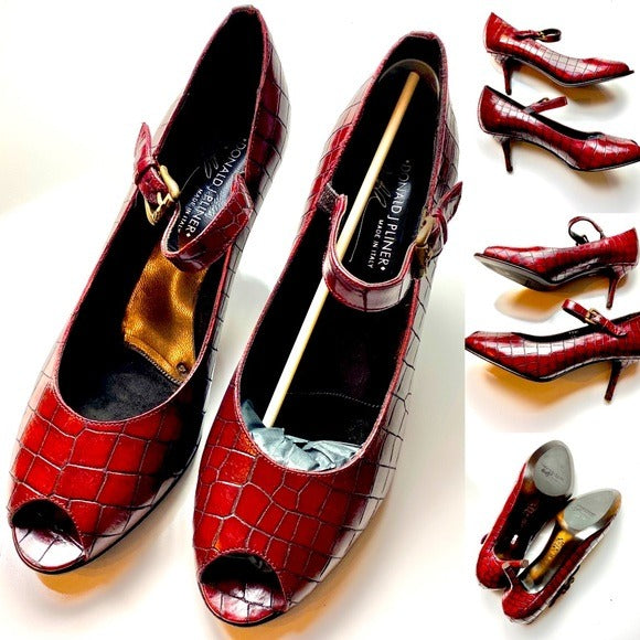 Donald J. Pliner Women’s Mary Jane Heels NWOT