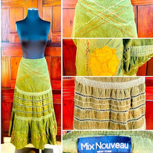 Load image into Gallery viewer, Mix Nouveau New York Women’s Corduroy Maxi Skirt
