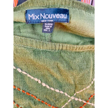 Load image into Gallery viewer, Mix Nouveau New York Women’s Corduroy Maxi Skirt
