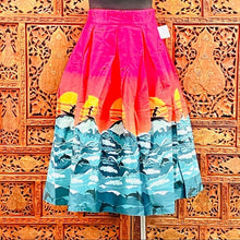 Load image into Gallery viewer, Vintage Style Retro Full Skirt
