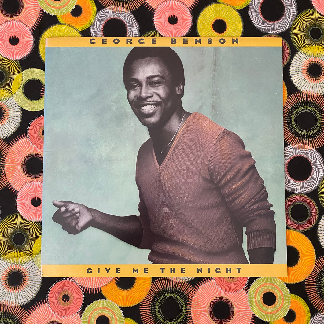 Vintage 1980 George Benson Give Me The Night Album