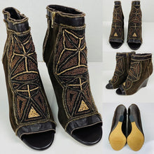 Load image into Gallery viewer, June Ambrose Ankle Booties
