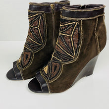 Load image into Gallery viewer, June Ambrose Ankle Booties
