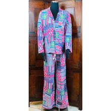 Load image into Gallery viewer, Victorias Secret Cotton Long Pajama Set
