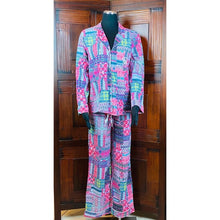 Load image into Gallery viewer, Victorias Secret Cotton Long Pajama Set
