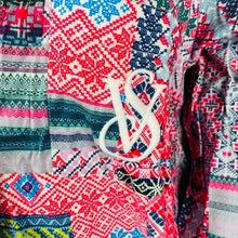 Load image into Gallery viewer, Victorias Secret Cotton Long Pajama Set
