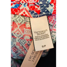Load image into Gallery viewer, Victorias Secret Cotton Long Pajama Set

