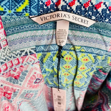 Load image into Gallery viewer, Victorias Secret Cotton Long Pajama Set
