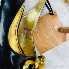 Load image into Gallery viewer, House of Deréon Patent Leather Stiletto Heels NWT
