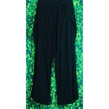 Load image into Gallery viewer, Women’s Relaxed fit Palazzo Leg Pant w/thigh slits
