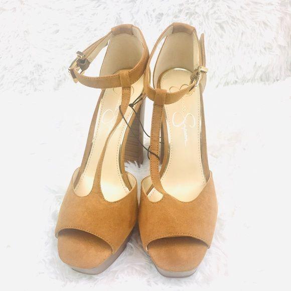 Jessica Simpson Platform Sandal Heel
